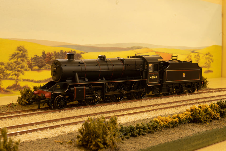 31-691 Bachmann Class 5P4F Stanier Mogul 2-6-0 42969 in BR lined black with early emblem