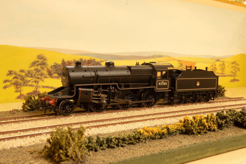 32-176 Bachmann Class 5MT Crab 2-6-0 42765 in BR lined black with early emblem