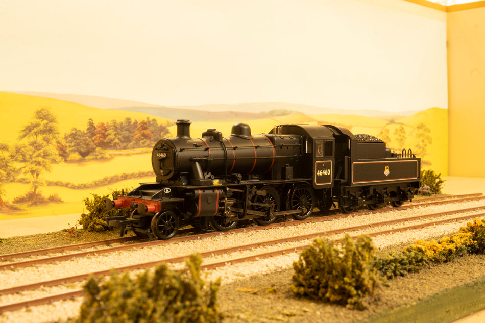 32-826A Bachmann Class 2MT 2-6-0 Ivatt 46460 in BR lined black with early emblem