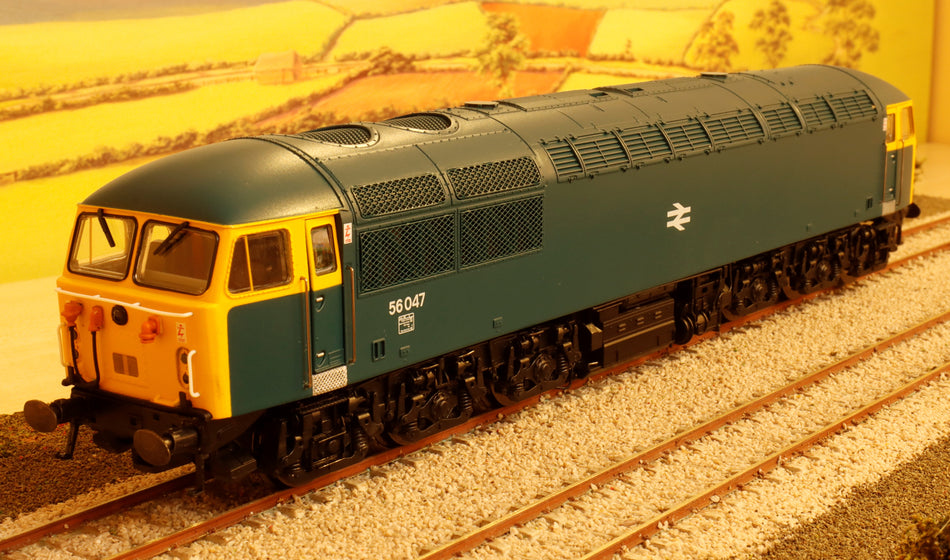 Hornby R30073 - BR Class 56, Co-Co, 56047 BR Blue