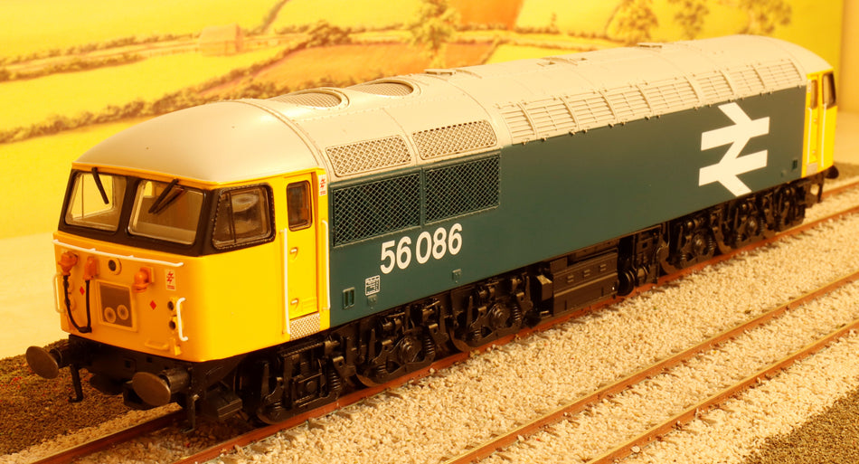 Hornby R30082 BR, Class 56, Co-Co, 56086 Large Logo
