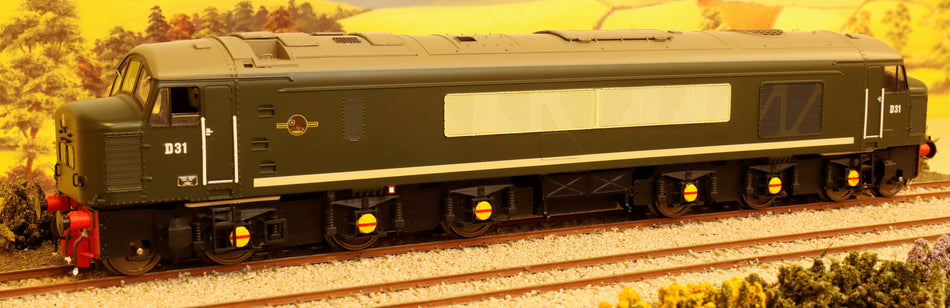 Heljan 45100 - Class 45 1Co-Co1 - BR Green D31