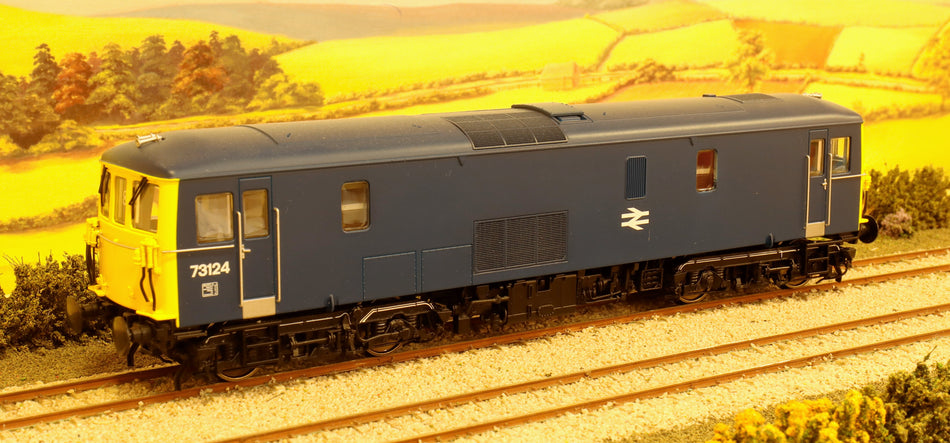 4D-006-002 Dapol Class 73 electro-diesel 73124 in BR blue