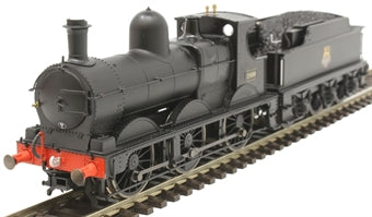 OR76DG002 Oxford Rail Class 2301 Dean Goods 0-6-0 2409 in BR Black with early emblem