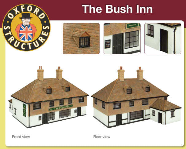 OS76T002 Oxford Structures The Bush Inn