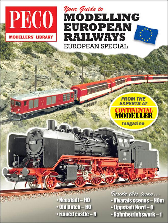 Your Guide to Modelling European Railways – The Model Railway Shop