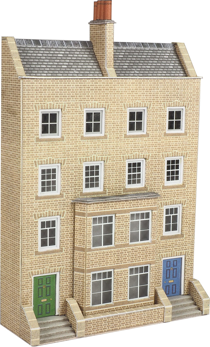 PN973 - Metcalfe Low Relief Town House