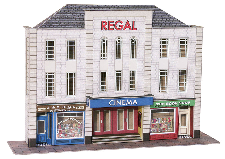 Metcalfe - Low Relief Cinema & Shops - PO206