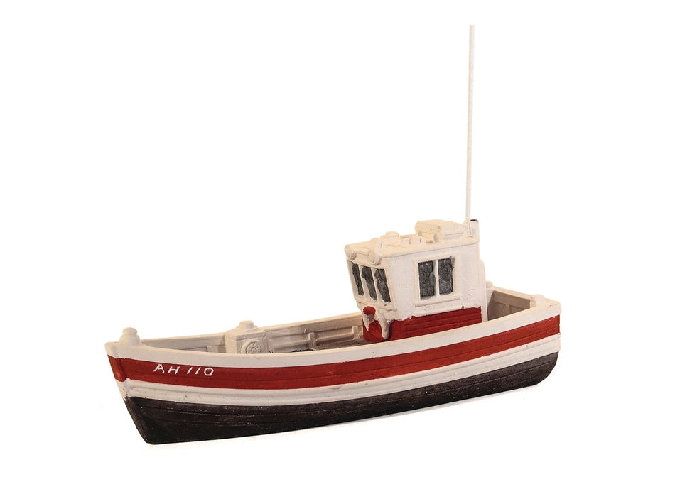 Harburn Hamlet - OO Small Fishing Boat Rear Wheelhouse - QS410