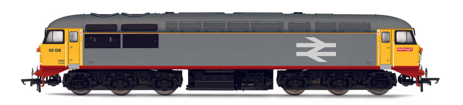 R3473 Hornby BR Railfreight, Class 56, Co-Co, 56108 - Era 8