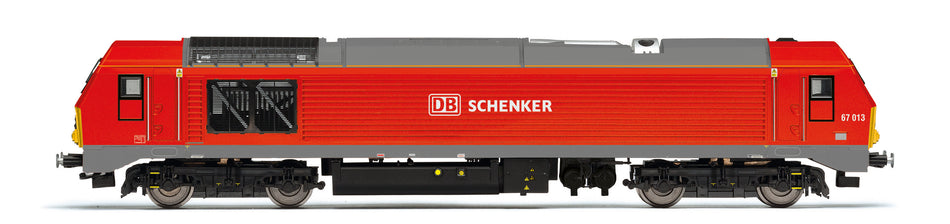 R3574 Hornby DB Schenker, Class 67, Bo-Bo, 67013 - Era 10