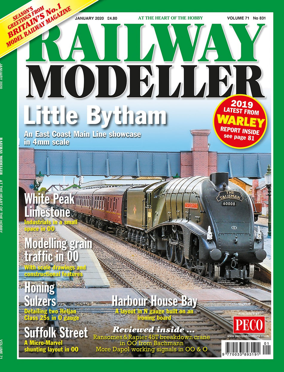 Railway Modeller JANUARY 2020 Vol.71 No.831