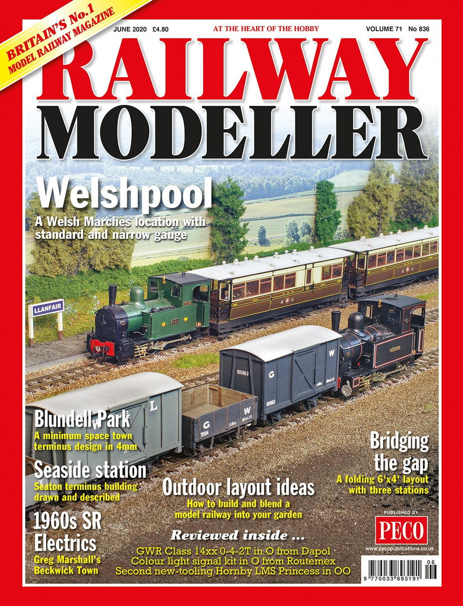 Railway Modeller JUNE 2020 Vol.71 No.836