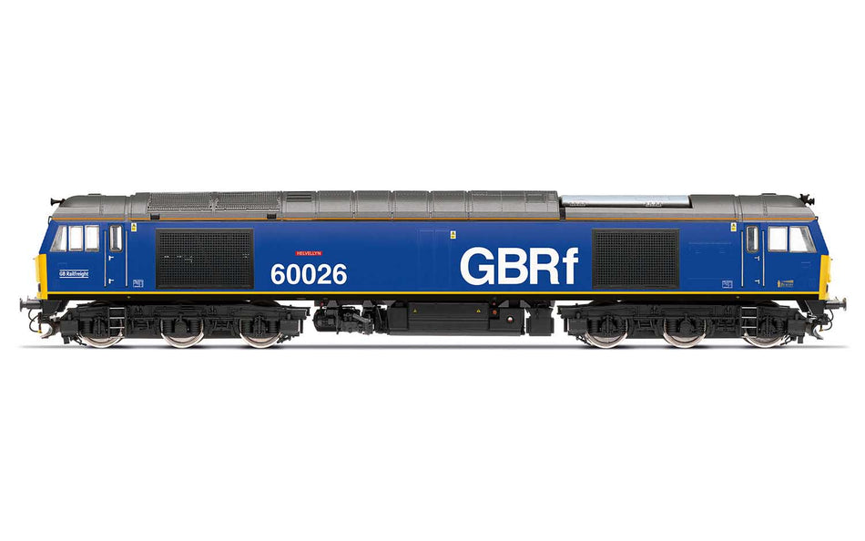 R30026 Hornby GBRF, Class 60, Co-Co, 60026