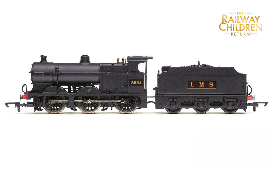R30221 Hornby LMS Class 4F No. 43924 - The Railway Children Return