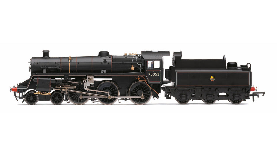 R3548 Hornby BR, Standard 4MT Class, 4-6-0, 75053 Early Crest