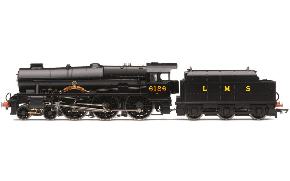 R3557 Hornby LMS, Royal Scot Class, 4-6-0, 46126 ˜Royal Army Service Corps